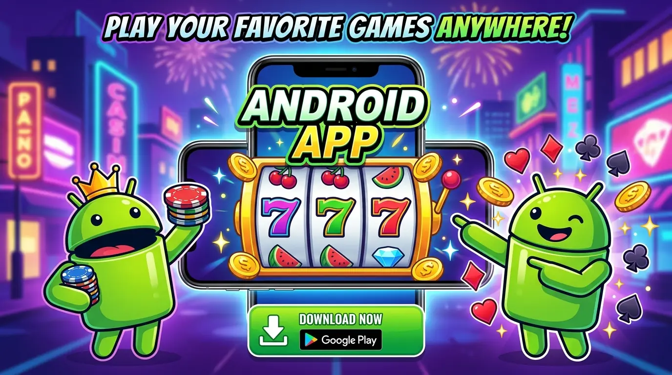 Black Diamond casino on Android