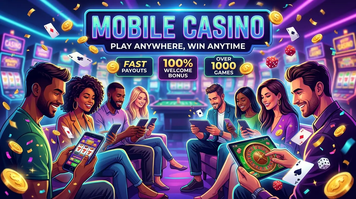 Black Diamond casino mobile