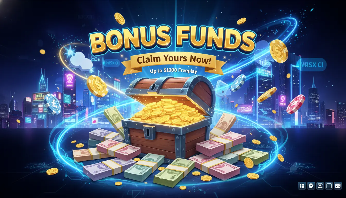 Black Diamond bonus funds