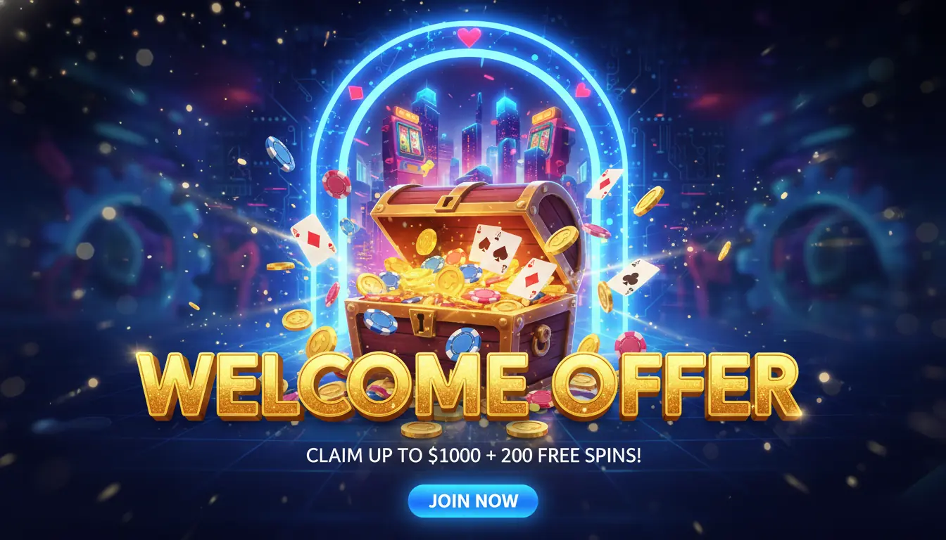 Black Diamond casino welcome offer