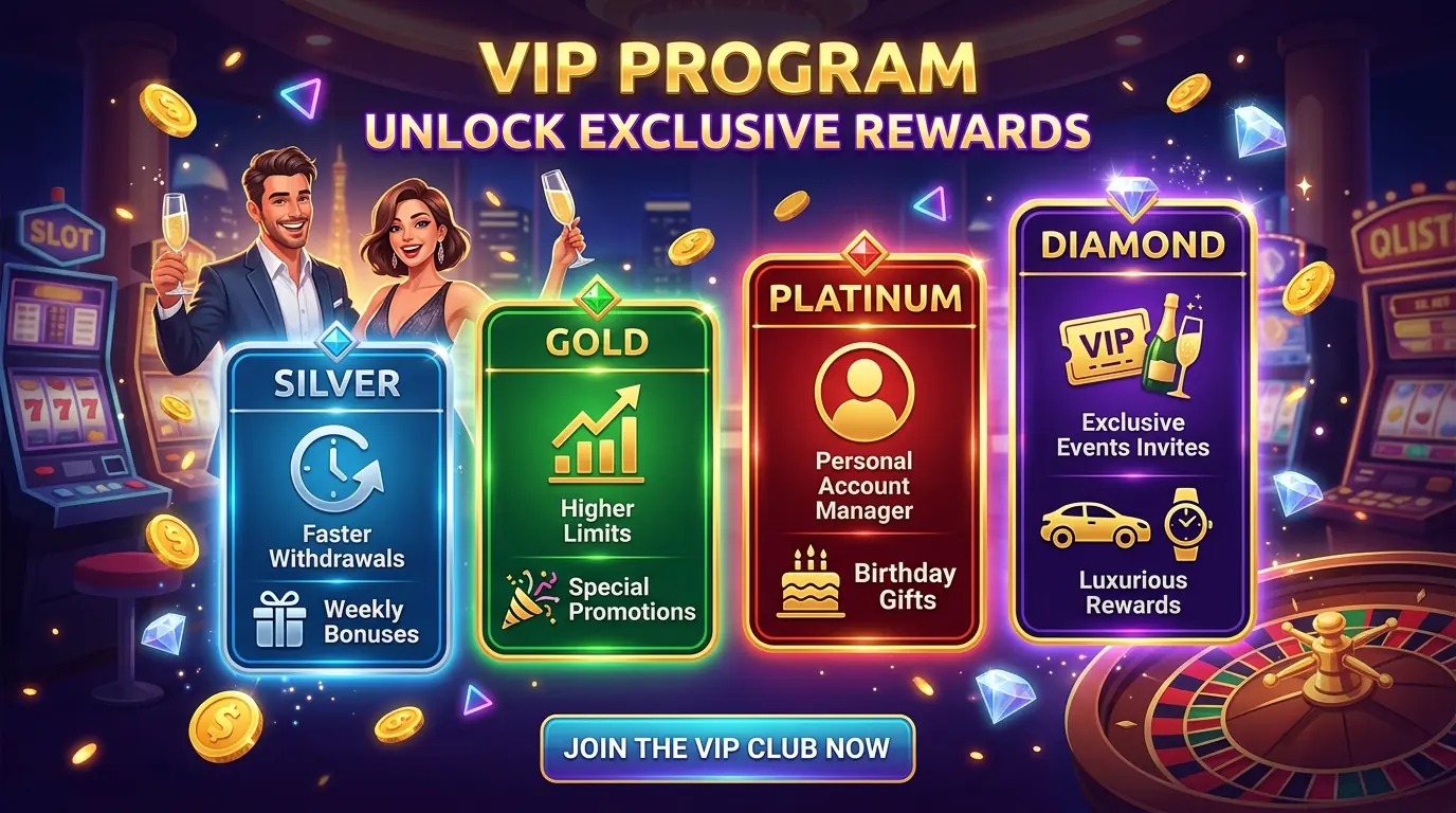 Black Diamond casino loyalty program