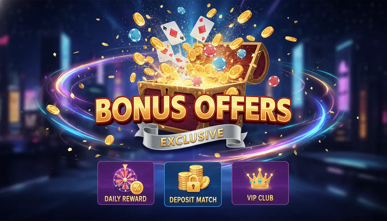 Black Diamond casino bonus offers