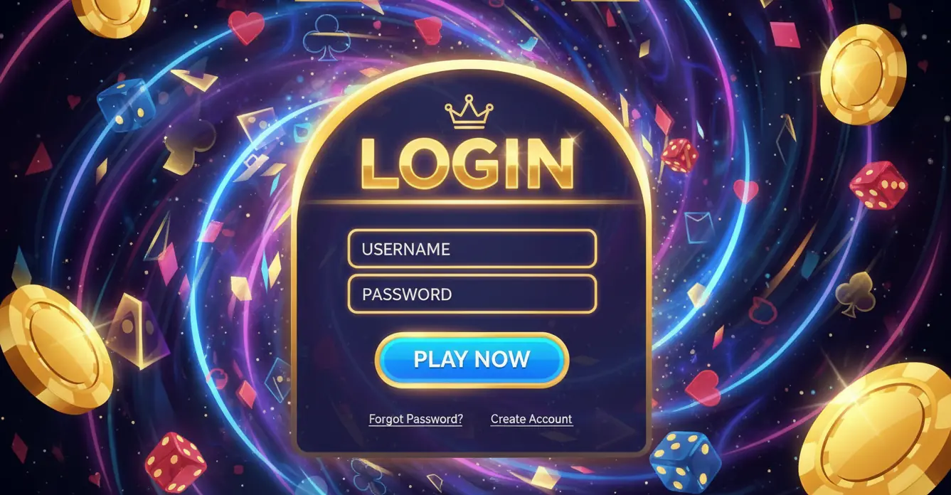 Black Diamond casino sign in