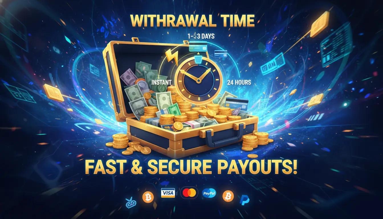 Black Diamond casino payout time