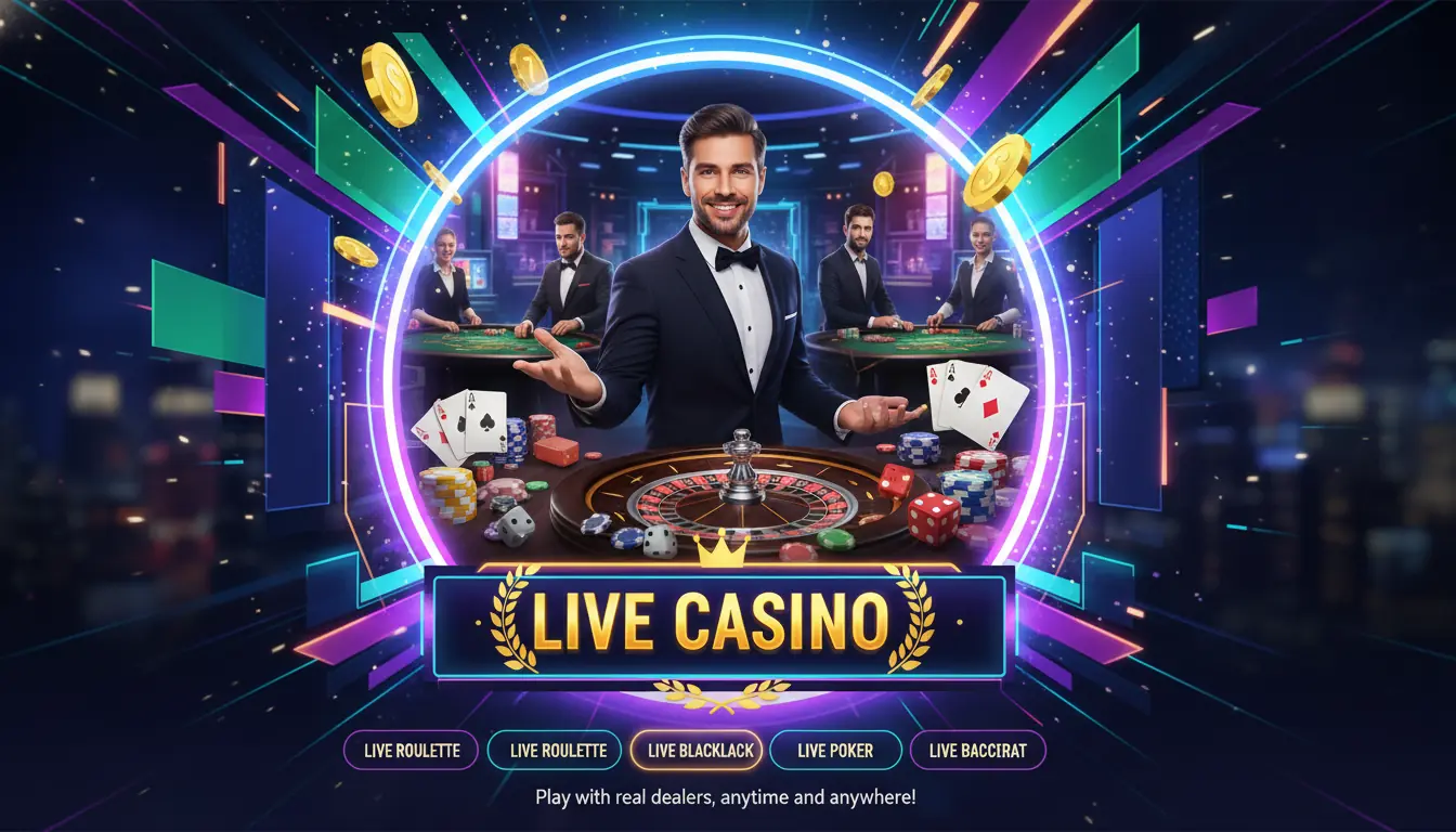 Black Diamond live casino