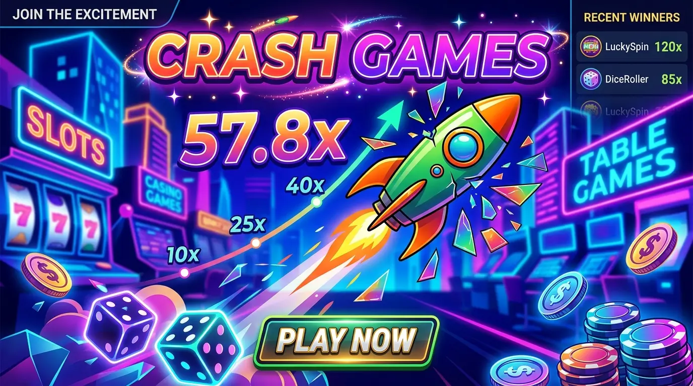 Black Diamond casino crash games