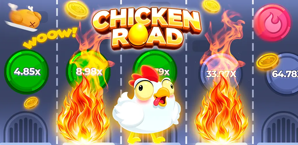 Black Diamond Chicken Road game
