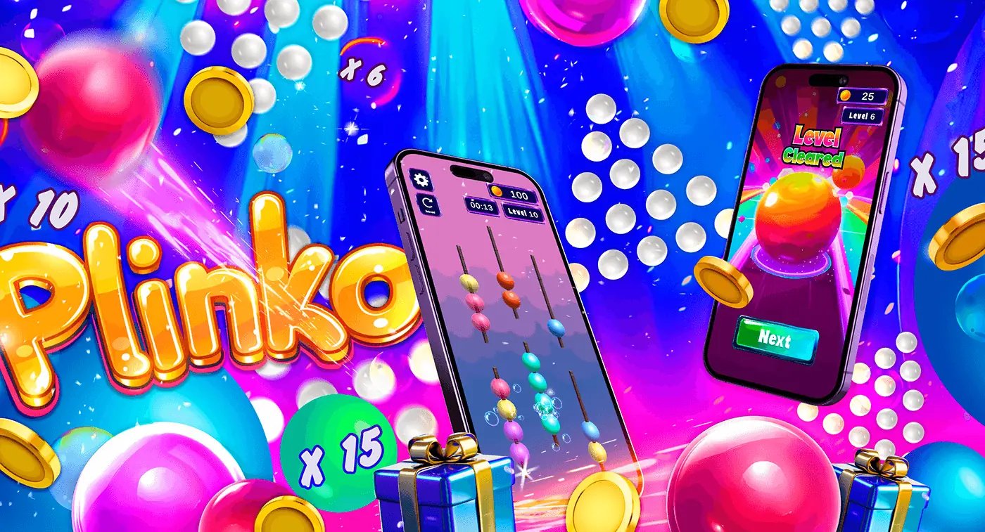 Black Diamond Plinko game